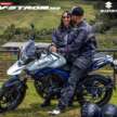 Suzuki V-Strom 160 diperkenal – enjin satu silinder 162 cc 14.8 hp, suspensi Kayaba, ABS dual-channel