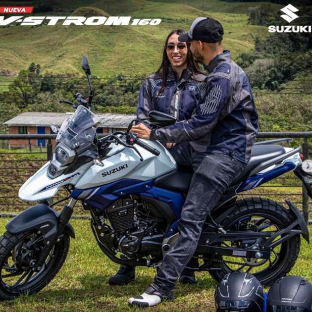 Suzuki V-Strom 160 diperkenal – enjin satu silinder 162 cc 14.8 hp, suspensi Kayaba, ABS dual-channel