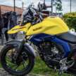Suzuki V-Strom 160 diperkenal – enjin satu silinder 162 cc 14.8 hp, suspensi Kayaba, ABS dual-channel