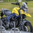 Suzuki V-Strom 160 diperkenal – enjin satu silinder 162 cc 14.8 hp, suspensi Kayaba, ABS dual-channel