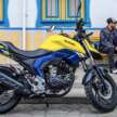 Suzuki V-Strom 160 diperkenal – enjin satu silinder 162 cc 14.8 hp, suspensi Kayaba, ABS dual-channel