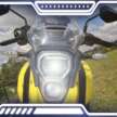 Suzuki V-Strom 160 diperkenal – enjin satu silinder 162 cc 14.8 hp, suspensi Kayaba, ABS dual-channel