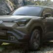 Suzuki eVitara didedah – SUV EV 2WD & 4WD, dibuat di India, mungkin akan di’rebadge’ sebagai Toyota?