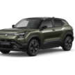 Suzuki eVitara debuts – electric SUV made in India with 2WD and 4WD powertrains, up to 61 kWh battery