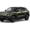 Suzuki eVitara didedah – SUV EV 2WD & 4WD, dibuat di India, mungkin akan di’rebadge’ sebagai Toyota?