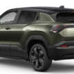 Suzuki eVitara didedah – SUV EV 2WD & 4WD, dibuat di India, mungkin akan di’rebadge’ sebagai Toyota?
