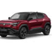 Suzuki eVitara debuts – electric SUV made in India with 2WD and 4WD powertrains, up to 61 kWh battery