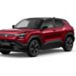 Suzuki eVitara didedah – SUV EV 2WD & 4WD, dibuat di India, mungkin akan di’rebadge’ sebagai Toyota?