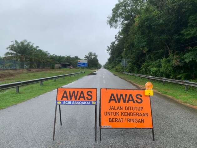 31 jalan di Terengganu ditutup akibat dilanda banjir