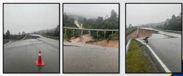 31 jalan di Terengganu ditutup akibat dilanda banjir