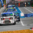 Toyota Hilux Champ race truck in Thailand Super Pickup series – 2.4L diesel, fender flares, rear wing!