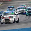 Toyota Hilux Champ race truck in Thailand Super Pickup series – 2.4L diesel, fender flares, rear wing!