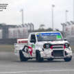 Toyota Hilux Champ race truck in Thailand Super Pickup series – 2.4L diesel, fender flares, rear wing!