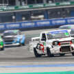 Toyota Hilux Champ race truck in Thailand Super Pickup series – 2.4L diesel, fender flares, rear wing!