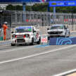 Toyota Hilux Champ race truck in Thailand Super Pickup series – 2.4L diesel, fender flares, rear wing!