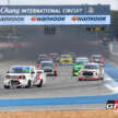 Toyota Hilux Champ race truck in Thailand Super Pickup series – 2.4L diesel, fender flares, rear wing!