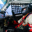 Toyota Hilux Champ race truck in Thailand Super Pickup series – 2.4L diesel, fender flares, rear wing!