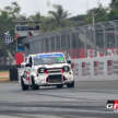 Toyota Hilux Champ race truck in Thailand Super Pickup series – 2.4L diesel, fender flares, rear wing!