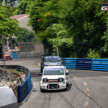 Toyota Hilux Champ race truck in Thailand Super Pickup series – 2.4L diesel, fender flares, rear wing!