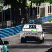 Toyota Hilux Champ race truck in Thailand Super Pickup series – 2.4L diesel, fender flares, rear wing!