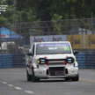 Toyota Hilux Champ race truck in Thailand Super Pickup series – 2.4L diesel, fender flares, rear wing!