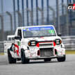 Toyota Hilux Champ race truck in Thailand Super Pickup series – 2.4L diesel, fender flares, rear wing!