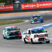 Toyota Hilux Champ race truck in Thailand Super Pickup series – 2.4L diesel, fender flares, rear wing!