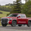 Toyota Tundra versi pemanduan sebelah kanan mula dijual di Australia; varian Limited bermula RM454k