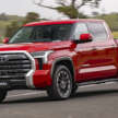 Toyota Tundra versi pemanduan sebelah kanan mula dijual di Australia; varian Limited bermula RM454k