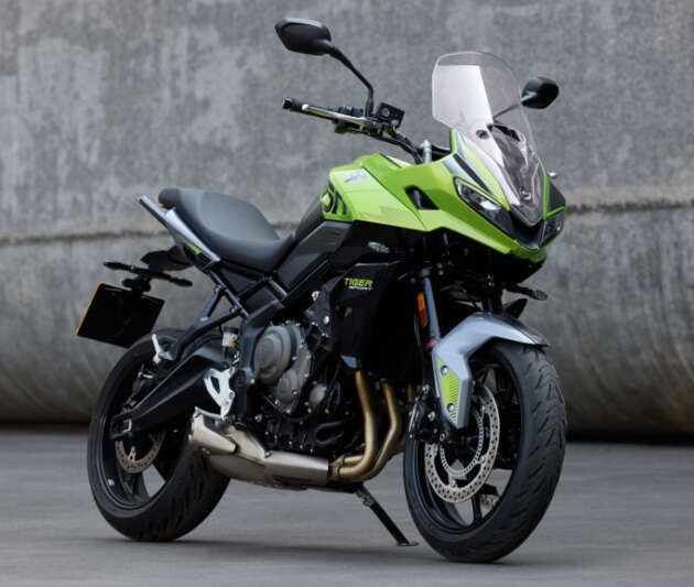 Triumph Tiger Sport 660 terima peningkatan teknologi
