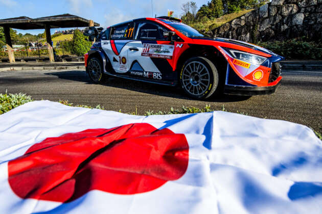 Thierry Neuville rangkul gelaran juara dunia pemandu WRC pertama untuk Hyundai di Rally Japan 2024