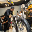 RXZ Twin Boss V2 buatan Malaysia bawa pulang dua pingat dari Yokohama Hot Rod Custom Show, Jepun