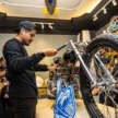 RXZ Twin Boss V2 buatan Malaysia bawa pulang dua pingat dari Yokohama Hot Rod Custom Show, Jepun