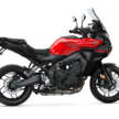Yamaha Tracer 9 2025 diperkenal – rupa unik, pilihan transmisi Y-AMT, ACC, lampu LED matriks untuk GT+