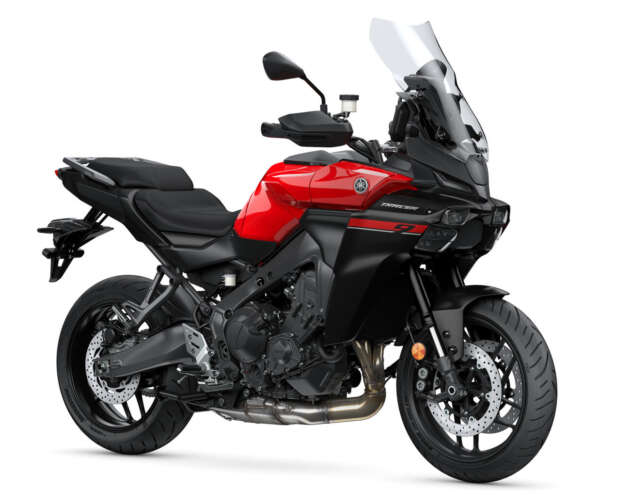 Yamaha Tracer 9 2025 diperkenal – rupa unik, pilihan transmisi Y-AMT, ACC, lampu LED matriks untuk GT+