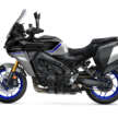 Yamaha Tracer 9 2025 diperkenal – rupa unik, pilihan transmisi Y-AMT, ACC, lampu LED matriks untuk GT+