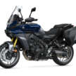 Yamaha Tracer 9 2025 diperkenal – rupa unik, pilihan transmisi Y-AMT, ACC, lampu LED matriks untuk GT+