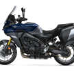 Yamaha Tracer 9 2025 diperkenal – rupa unik, pilihan transmisi Y-AMT, ACC, lampu LED matriks untuk GT+