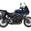 Yamaha Tracer 9 2025 diperkenal – rupa unik, pilihan transmisi Y-AMT, ACC, lampu LED matriks untuk GT+