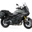 Yamaha Tracer 9 2025 diperkenal – rupa unik, pilihan transmisi Y-AMT, ACC, lampu LED matriks untuk GT+