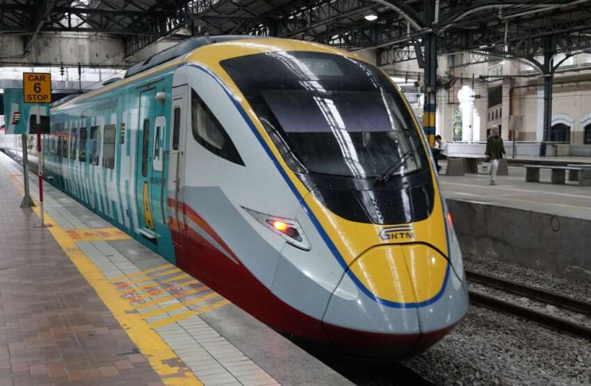 KTMB laksana bayaran tanpa tunai sepenuhnya bagi semua transaksi pembelian tiket mulai 1 Jan 2025 1843301