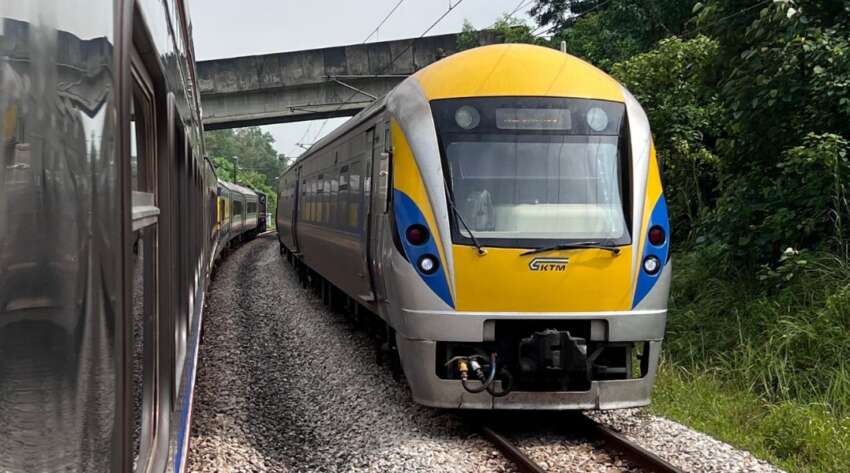 KTMB laksana bayaran tanpa tunai sepenuhnya bagi semua transaksi pembelian tiket mulai 1 Jan 2025 1843302