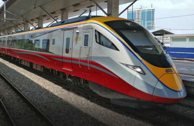 KTMB tambah 2 perkhidmatan ETS KL Sentral-Padang Besar untuk cuti sekolah dan cuti umum akan datang
