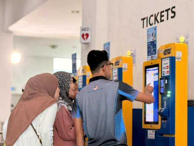 KTMB laksana bayaran tanpa tunai sepenuhnya bagi semua transaksi pembelian tiket mulai 1 Jan 2025