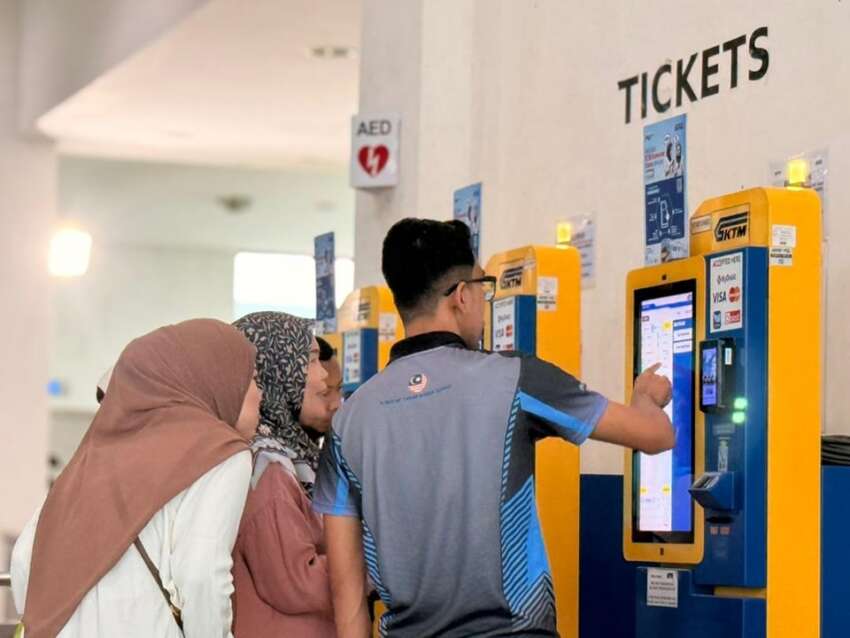 KTMB laksana bayaran tanpa tunai sepenuhnya bagi semua transaksi pembelian tiket mulai 1 Jan 2025 1843305