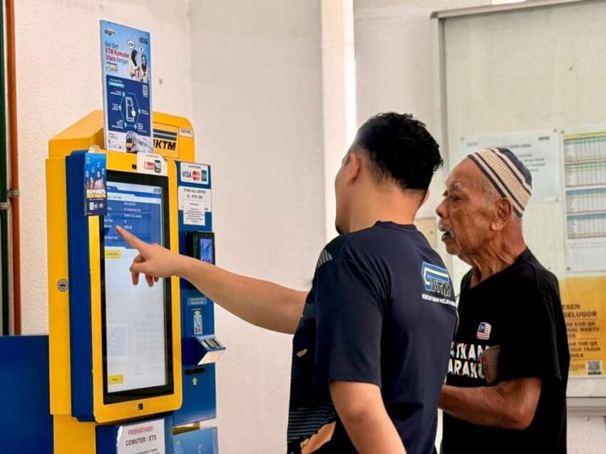 KTMB laksana bayaran tanpa tunai sepenuhnya bagi semua transaksi pembelian tiket mulai 1 Jan 2025 1843306