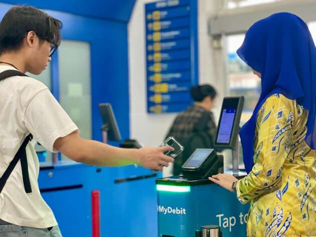 KTMB laksana bayaran tanpa tunai sepenuhnya bagi semua transaksi pembelian tiket mulai 1 Jan 2025