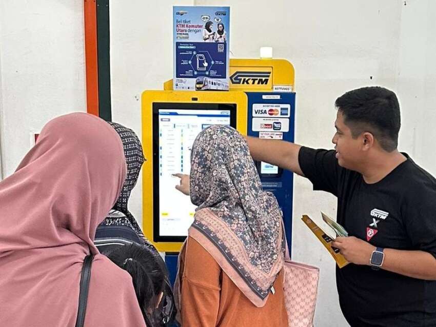 KTMB laksana bayaran tanpa tunai sepenuhnya bagi semua transaksi pembelian tiket mulai 1 Jan 2025 1843308