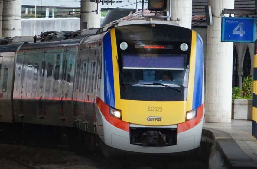 KTMB laksana bayaran tanpa tunai sepenuhnya bagi semua transaksi pembelian tiket mulai 1 Jan 2025 1843309