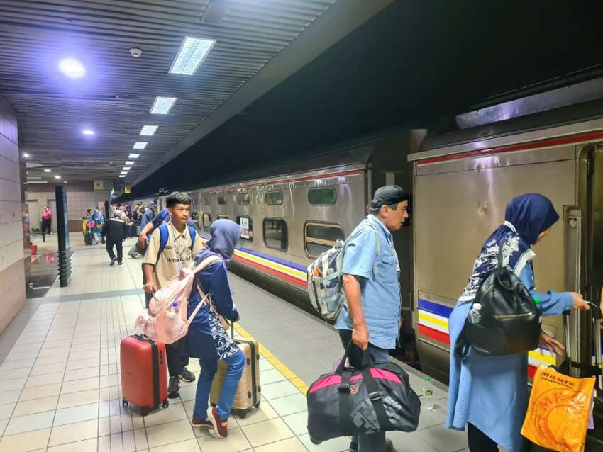 KTMB laksana bayaran tanpa tunai sepenuhnya bagi semua transaksi pembelian tiket mulai 1 Jan 2025 1843310